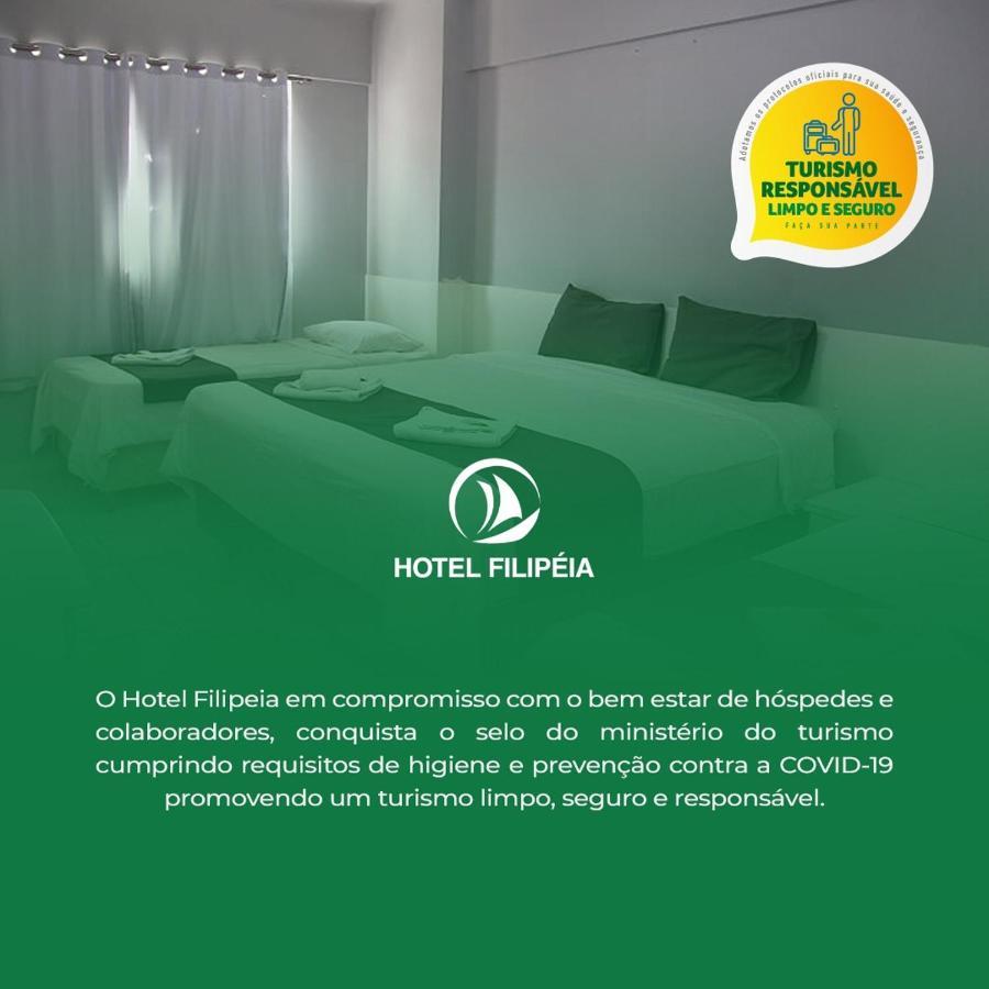 João Pessoa Hotel Filipeia מראה חיצוני תמונה